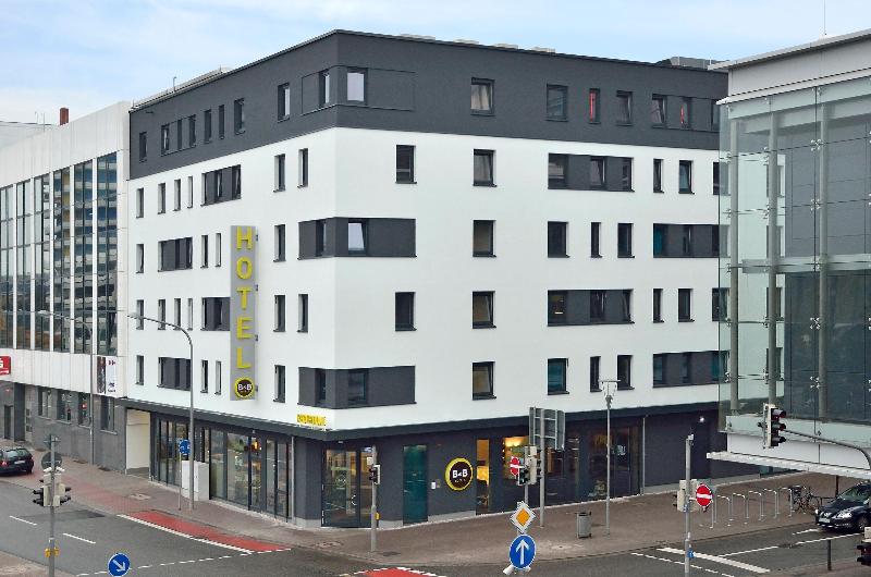 B&B Hotel Ludwigshafen - Genel