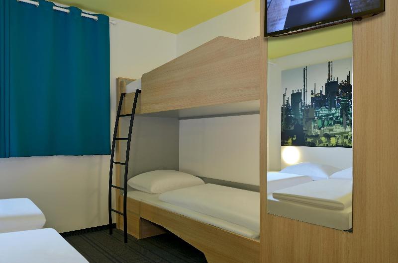B&B Hotel Ludwigshafen - Oda