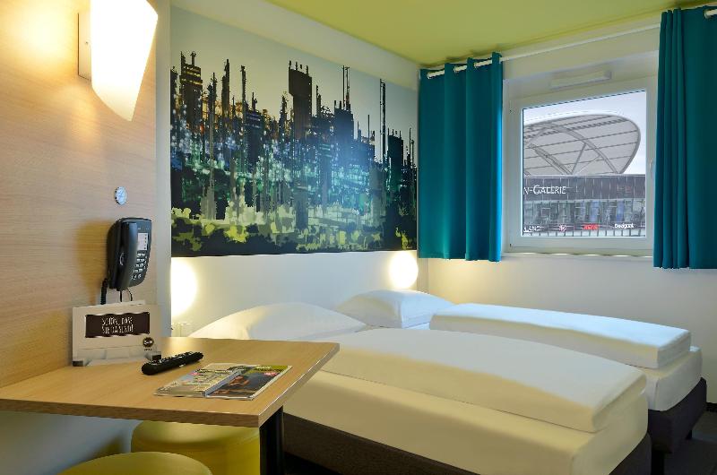 B&B Hotel Ludwigshafen - Oda