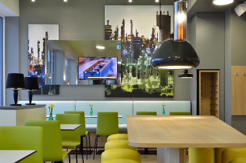 B&B Hotel Ludwigshafen - Oda