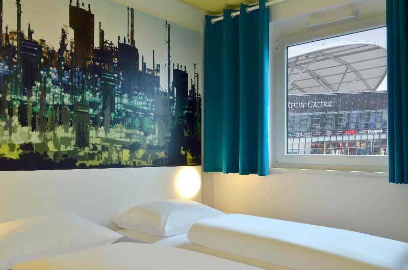 B&B Hotel Ludwigshafen - Oda