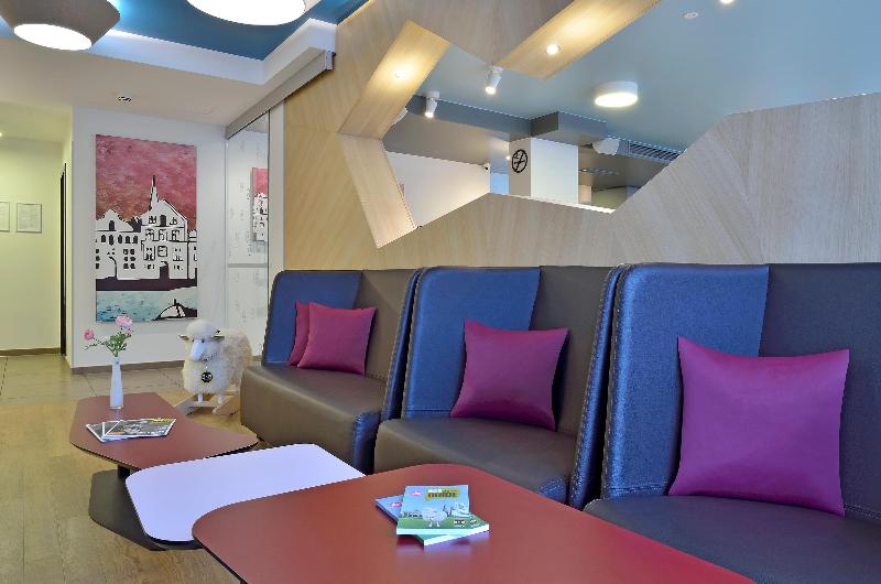 B&B Hotel Lüneburg - Lobi