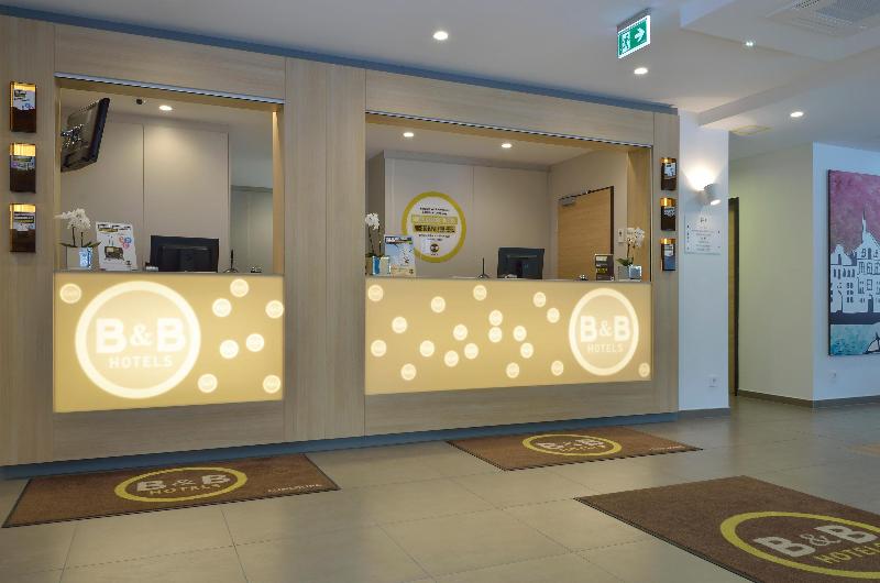 B&B Hotel Lüneburg - Lobi