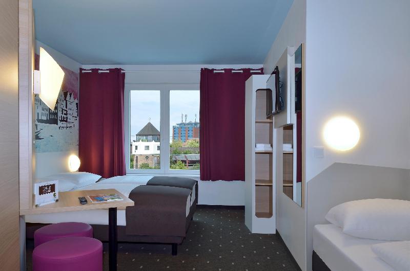 B&B Hotel Lüneburg - Oda