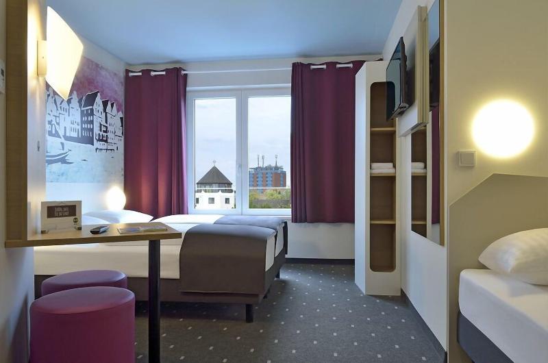 B&B Hotel Lüneburg - Oda