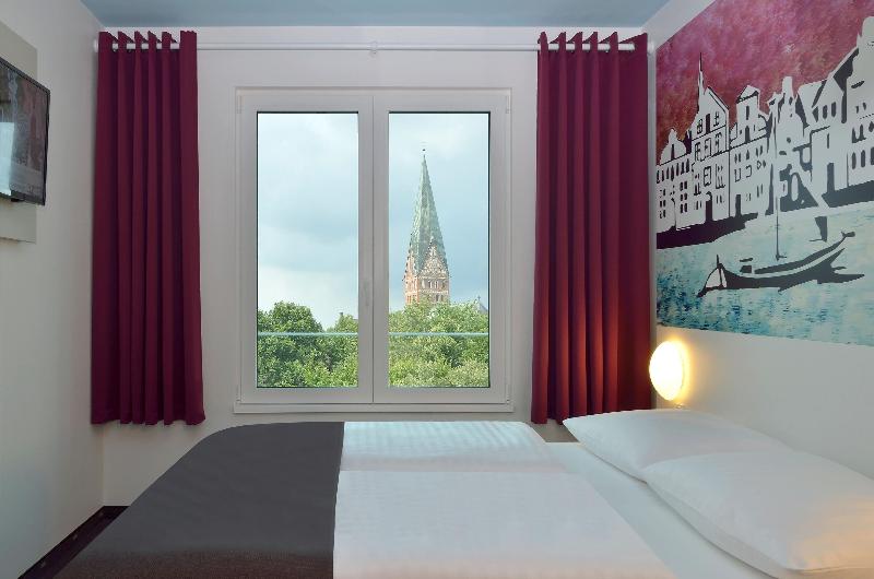 B&B Hotel Lüneburg - Oda