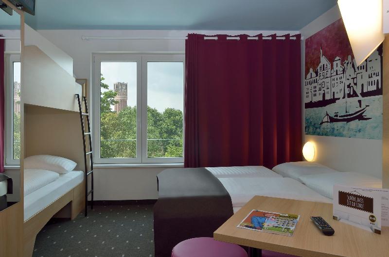B&B Hotel Lüneburg - Oda