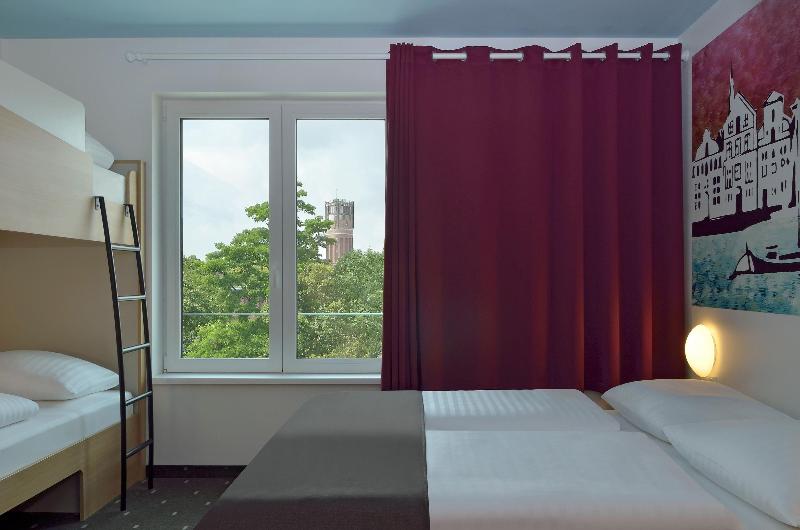B&B Hotel Lüneburg - Oda