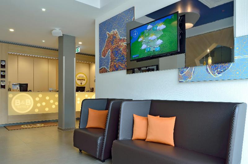 B&B Hotel Magdeburg - Lobi