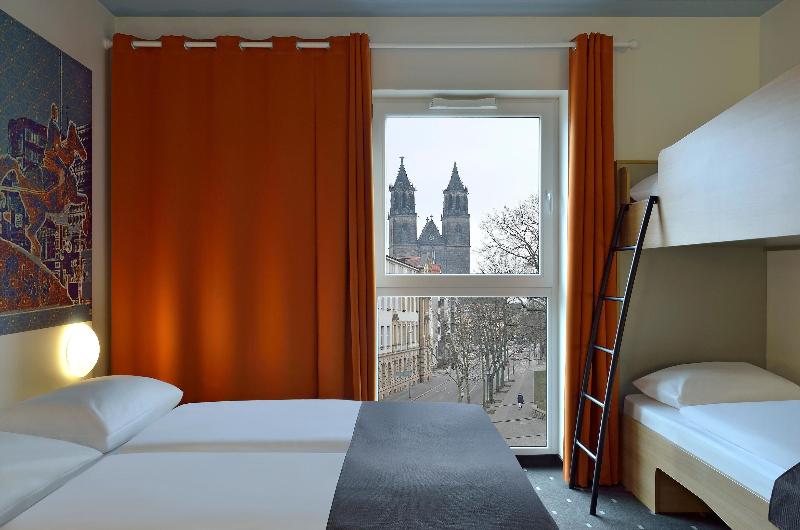 B&B Hotel Magdeburg - Oda