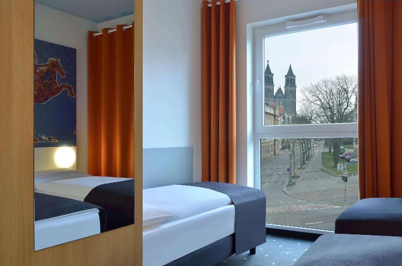 B&B Hotel Magdeburg - Oda