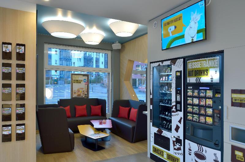B&B Hotel Mainz-Hbf - Bar