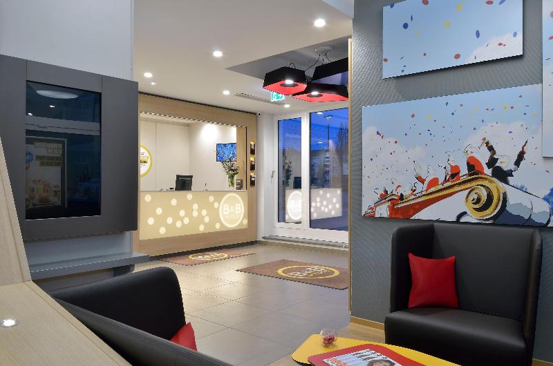 B&B Hotel Mainz-Hbf - Lobi