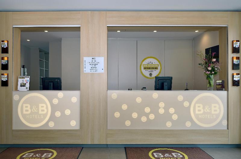 B&B Hotel Mainz-Hbf - Lobi