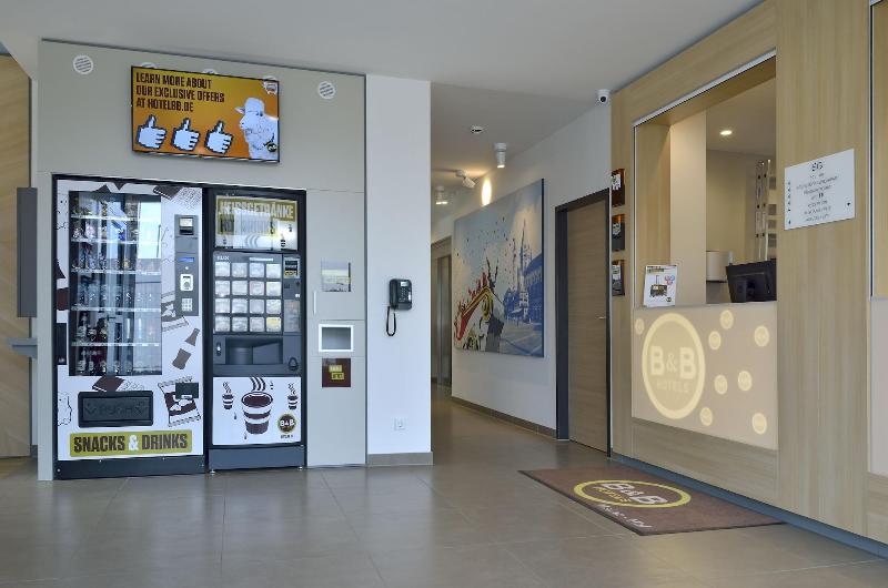 B&B Hotel Mainz-Hbf - Lobi