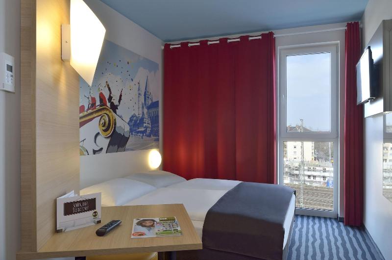 B&B Hotel Mainz-Hbf - Oda