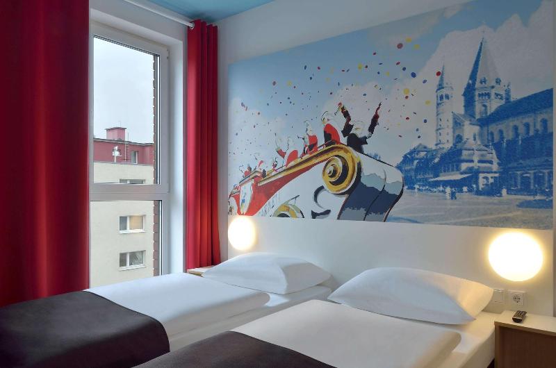 B&B Hotel Mainz-Hbf - Oda
