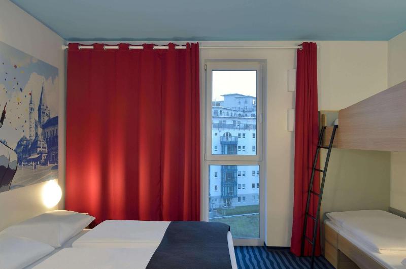 B&B Hotel Mainz-Hbf - Oda