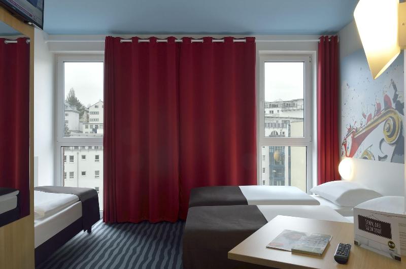B&B Hotel Mainz-Hbf - Oda