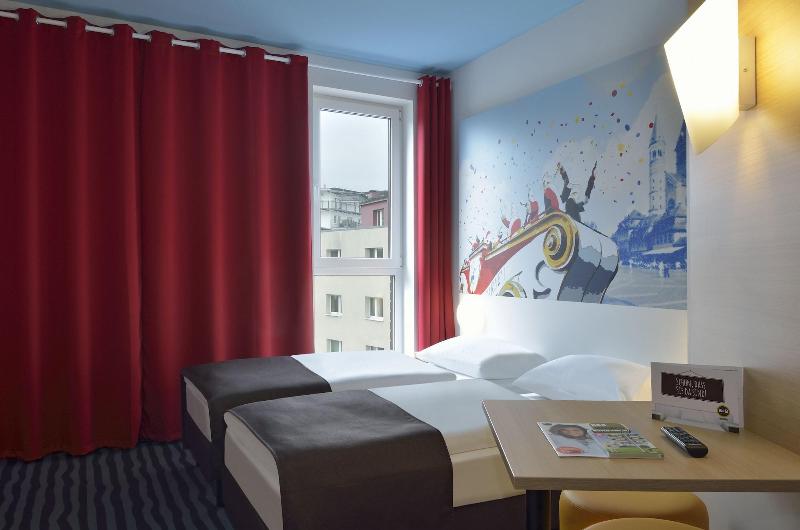 B&B Hotel Mainz-Hbf - Oda
