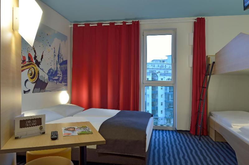 B&B Hotel Mainz-Hbf - Oda