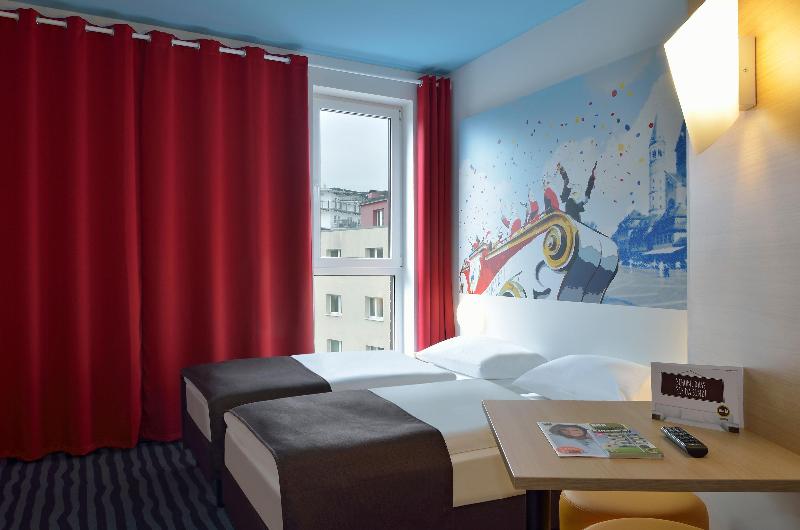 B&B Hotel Mainz-Hbf - Oda