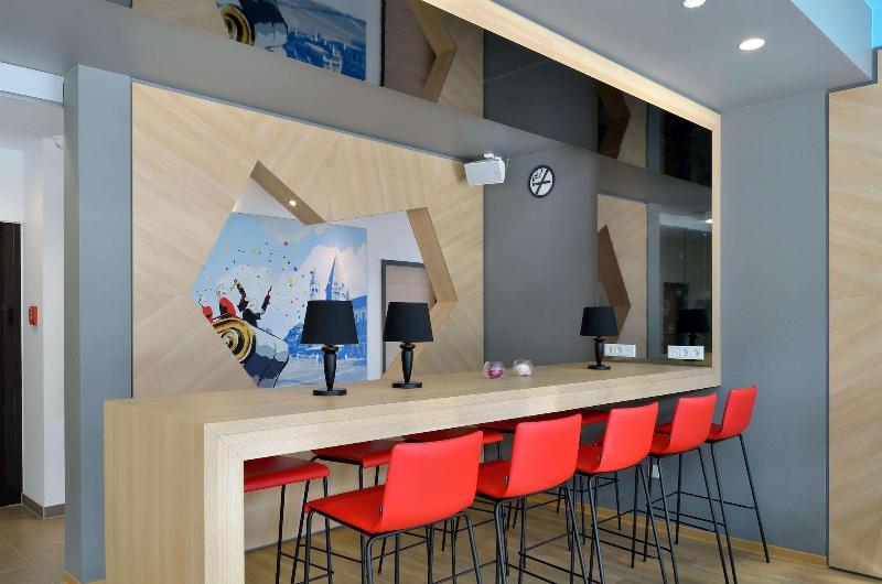 B&B Hotel Mainz-Hbf - Restoran