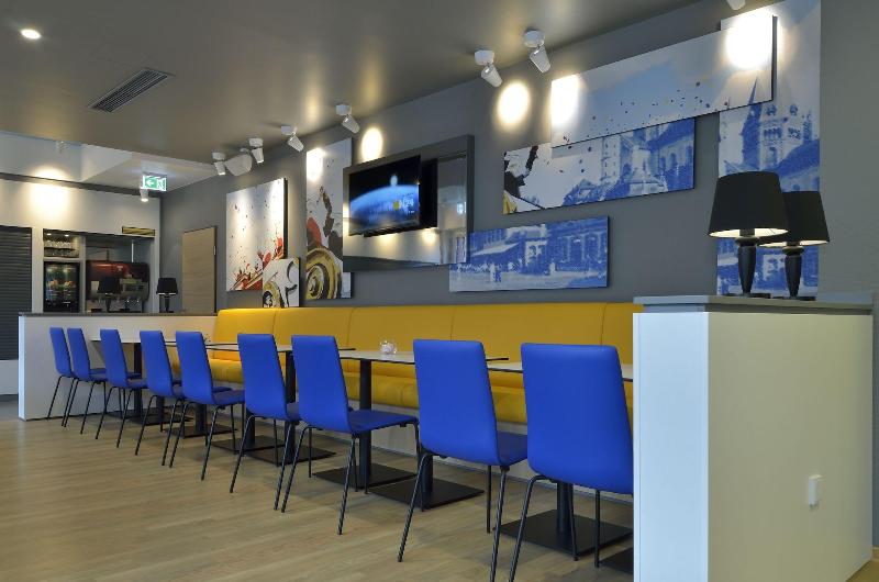 B&B Hotel Mainz-Hbf - Restoran