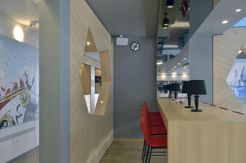 B&B Hotel Mainz-Hbf - Restoran
