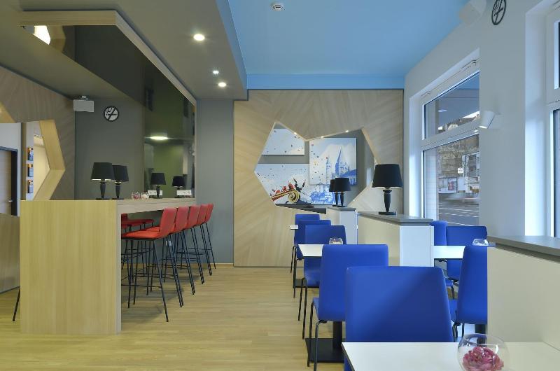 B&B Hotel Mainz-Hbf - Restoran