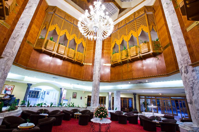 El Mouradi Palace Hotel for family & couples only - Lobi