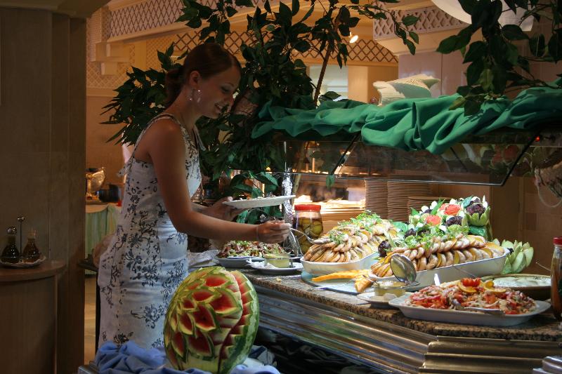 El Mouradi Palace Hotel for family & couples only - Restoran