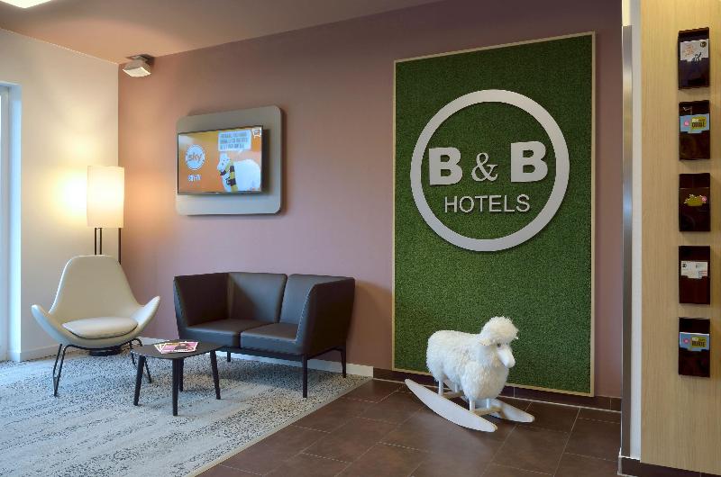 B&B Hotel Mönchengladbach - Lobi