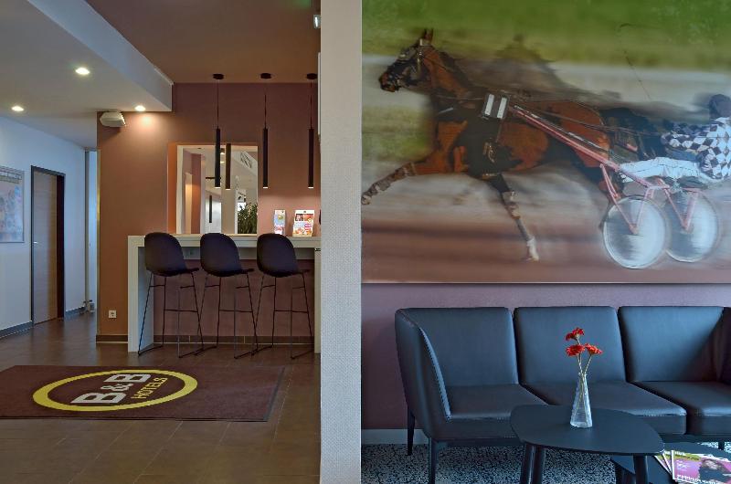 B&B Hotel Mönchengladbach - Lobi