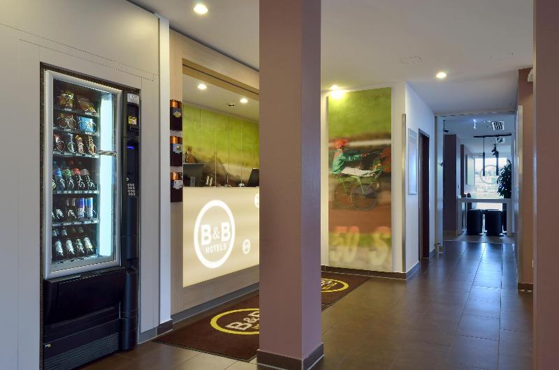 B&B Hotel Mönchengladbach - Lobi