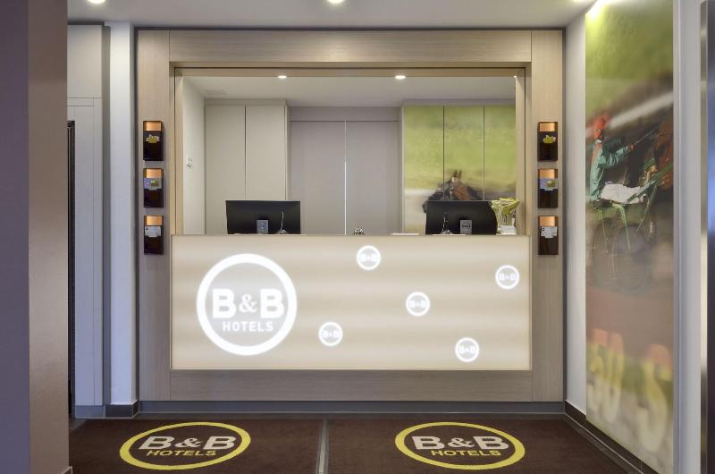 B&B Hotel Mönchengladbach - Lobi