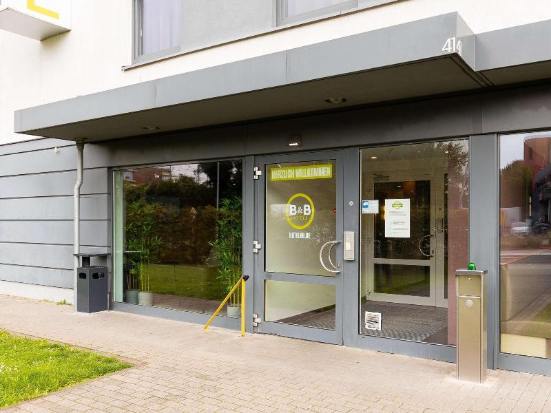 B&B Hotel Mönchengladbach - Genel