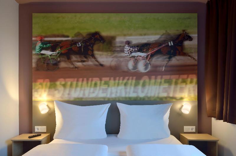 B&B Hotel Mönchengladbach - Oda