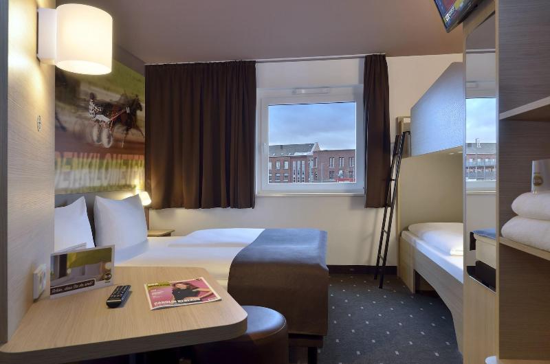 B&B Hotel Mönchengladbach - Oda
