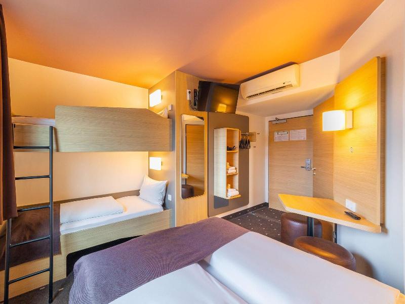 B&B Hotel Mönchengladbach - Oda