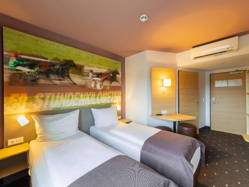 B&B Hotel Mönchengladbach - Oda