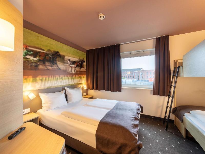 B&B Hotel Mönchengladbach - Oda