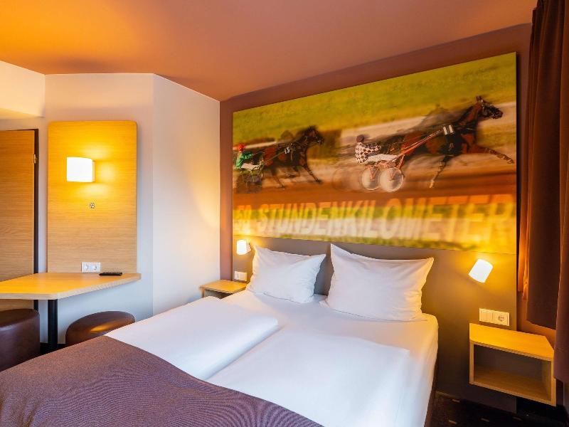 B&B Hotel Mönchengladbach - Oda