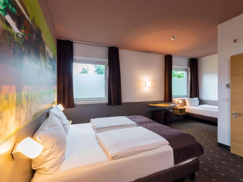 B&B Hotel Mönchengladbach - Oda