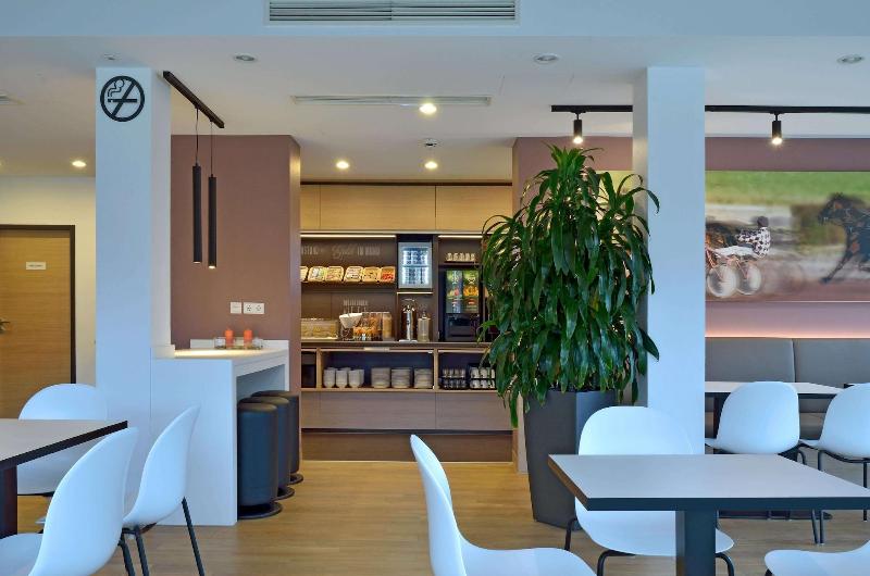 B&B Hotel Mönchengladbach - Restoran