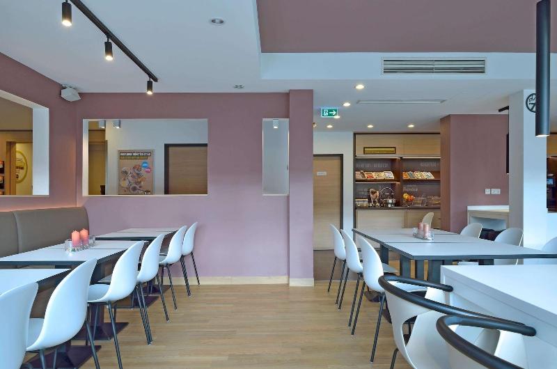 B&B Hotel Mönchengladbach - Restoran