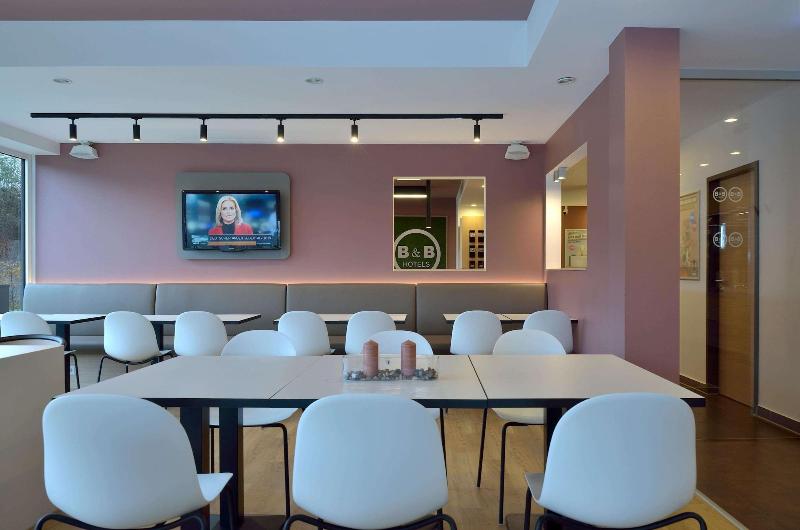 B&B Hotel Mönchengladbach - Restoran