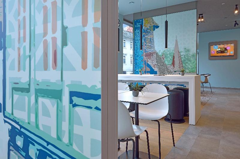 B&B Hotel Marburg - Lobi