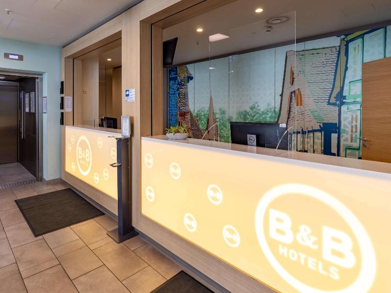B&B Hotel Marburg - Lobi