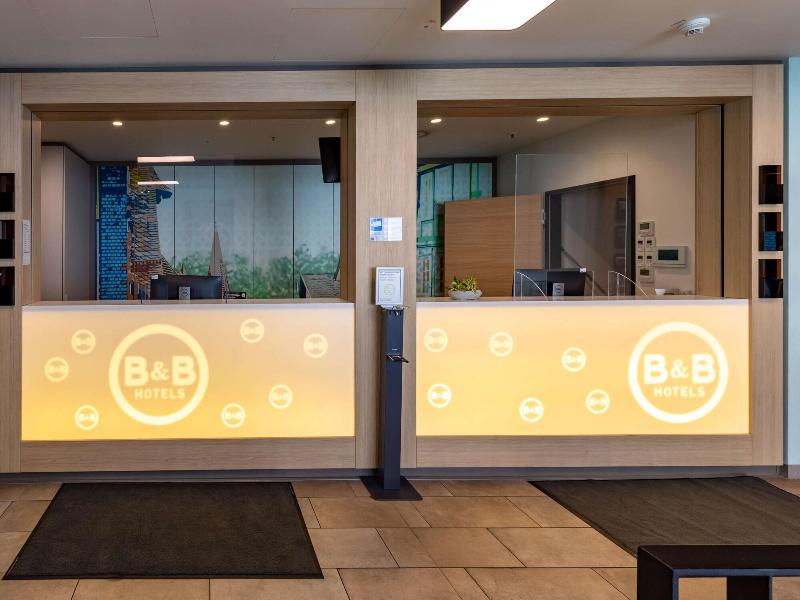 B&B Hotel Marburg - Lobi